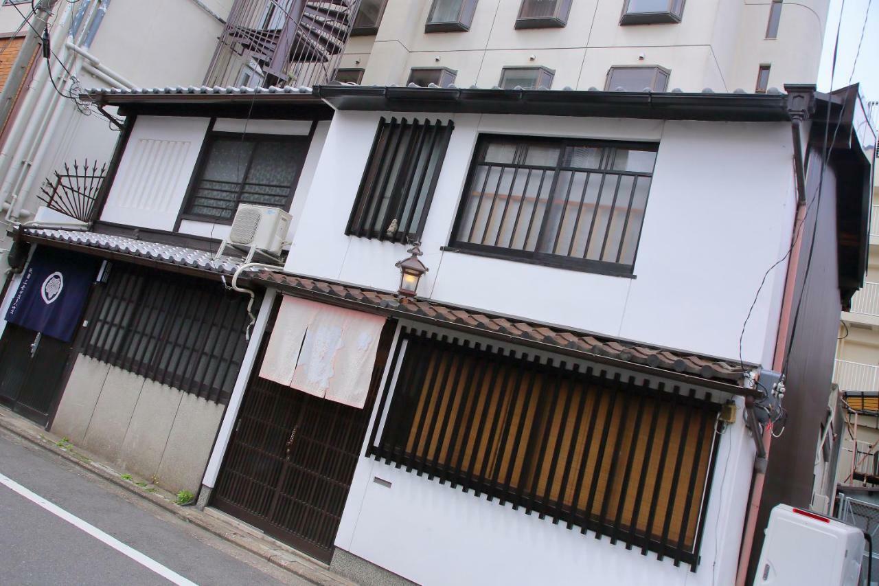 Oyado Sanjo Machiya Villa Kyoto Exterior photo