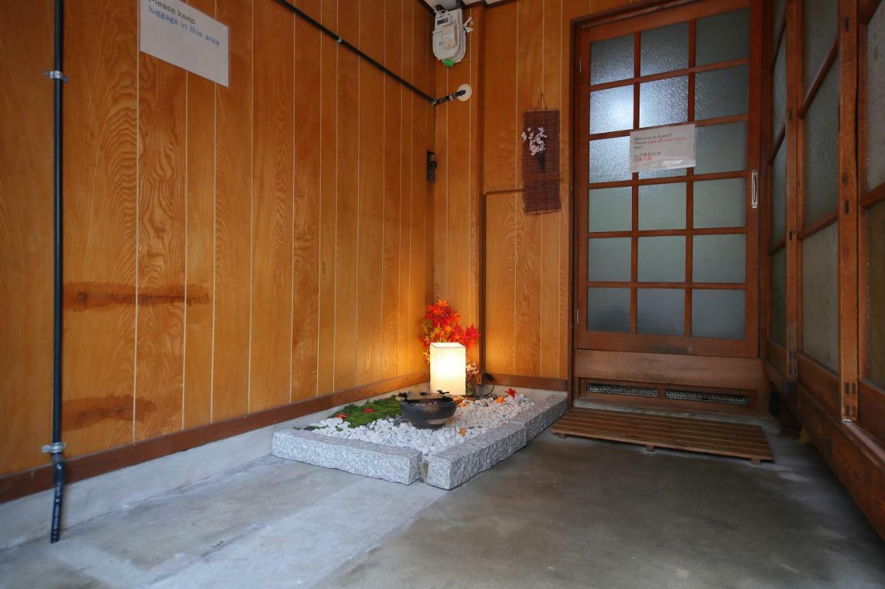 Oyado Sanjo Machiya Villa Kyoto Exterior photo